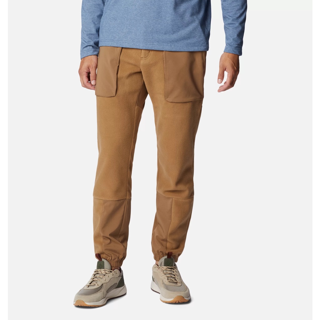 Columbia Pants Men's Heritage Ridge Fleece Pants Celana Panjang Polar Columbia Ridge™ Quick Dry Quic