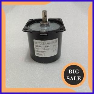 perkakas Motor dc 60ktyz 14w 2.5rpm gearbox 60 KTYZ AC syncronous 1F3BZ3