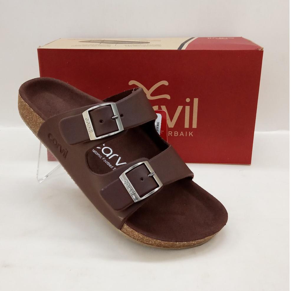 TERPERCAYA Sandal Pria dewasa Carvil 02 Sandal Carvil Original - Benzo 02