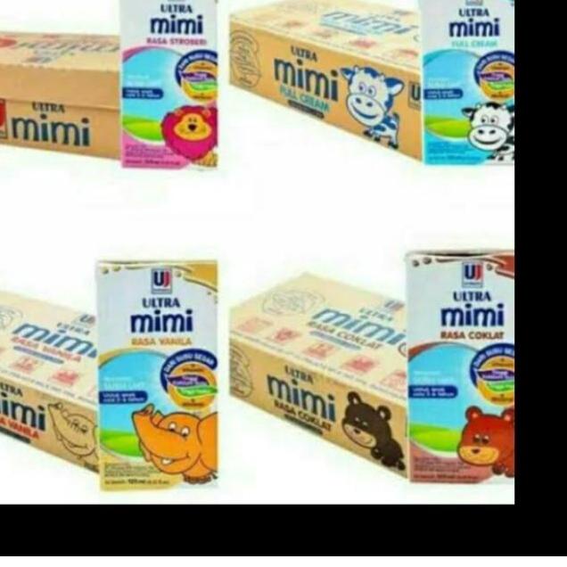 

➢ Promo susu Ultra mimi DUS 125 ml susu ultra mini susu anak Murah ♘