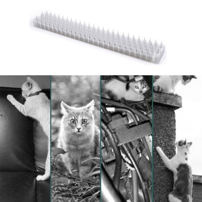 FMFIT Fence Wall Spikes animal cat rat dog guard pintu tembok rumah binatang