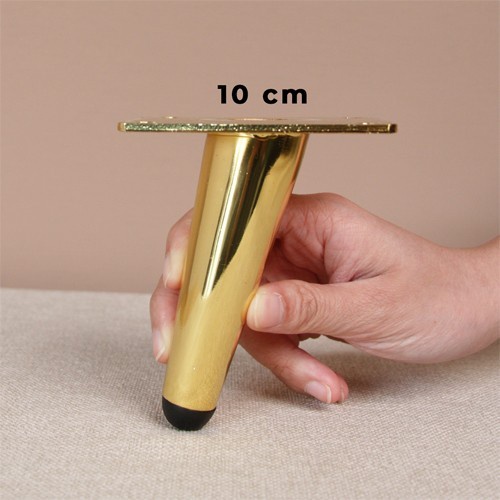 Terlaris Kaki Kursi Sofa Stainless Gold