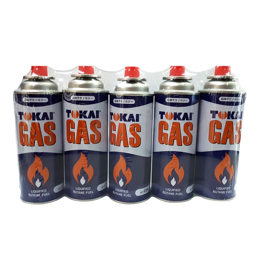 Gas Portable Tokai 235gr