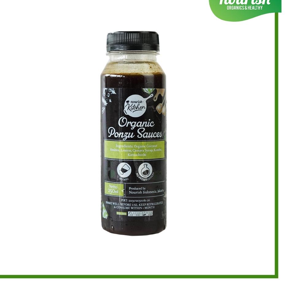 

♩ Organic Ponzu Sauces 250ml (Japanese Shabu-shabu Dipping Sauce) ←