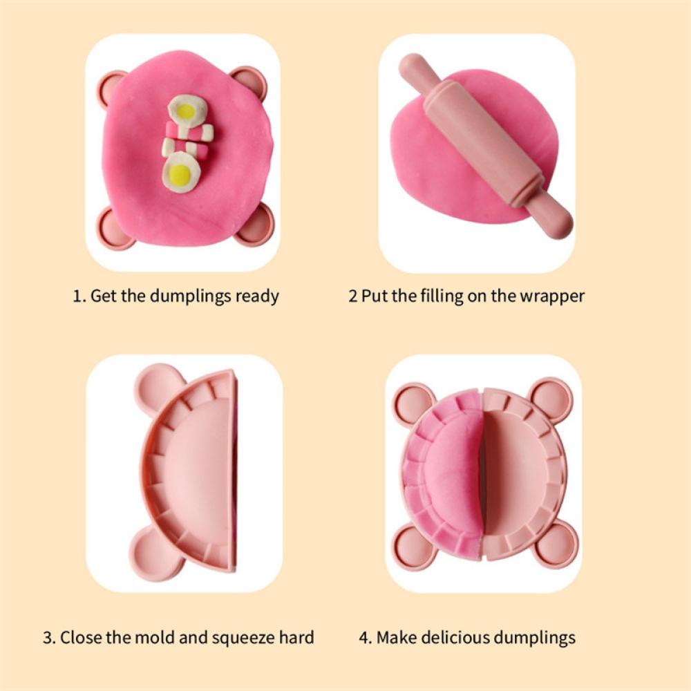 Timekey 18 /19/26Pcs Anak-Anak DIY Warna Clay Noodle Maker Machine Plastisin Alat Set Clay Art Simulasi Dapur Pretend Play Mainan J6U8