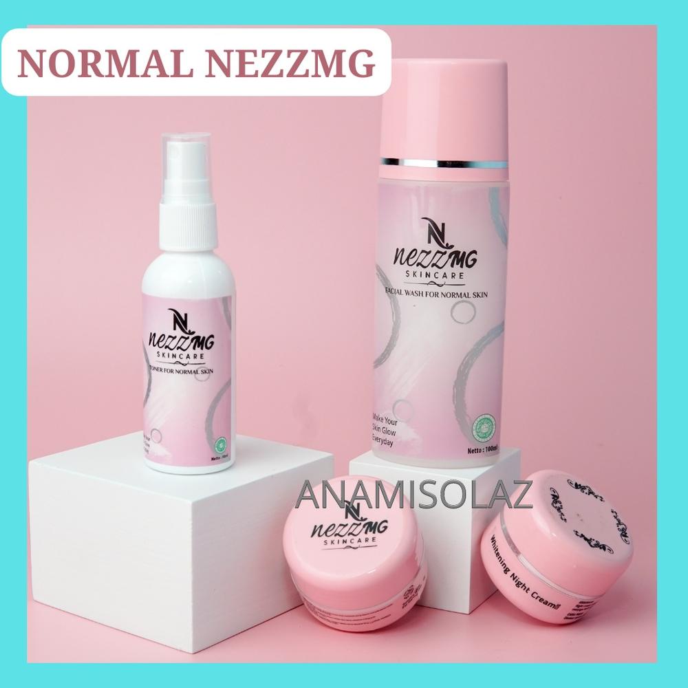 NEZZMG SKINCARE ORIGINAL 100 SKIN CARE NEZZ MG FREE HERBORIST BODY SERUM KRIM PEMUTIH WAJAH ALAMI