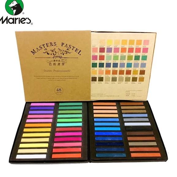 

D31 Maries Master Soft Pastel Set 48 HOT PRODUCT ❝❞