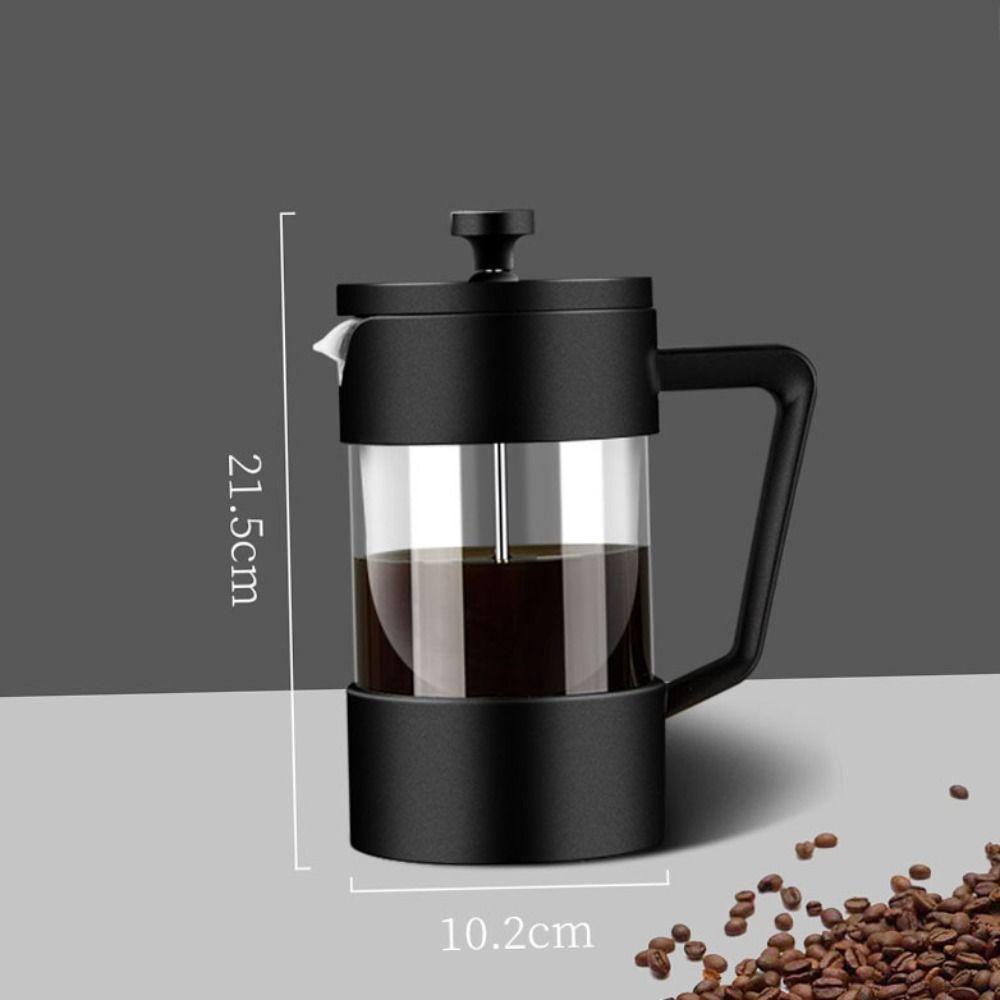 Solighter Coffee Maker Fine Filtration 1000ML Coffee Hand Brew Saringan Kopi