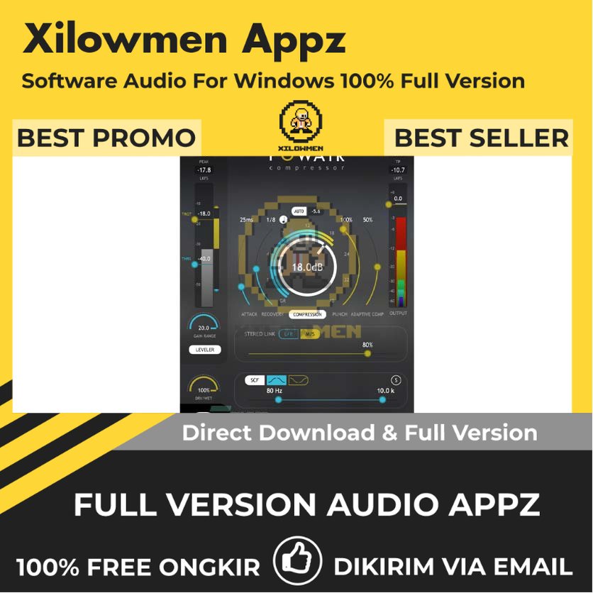 [Full Version] Sound Radix POWAIR Pro Lifetime Audio Software WIN OS