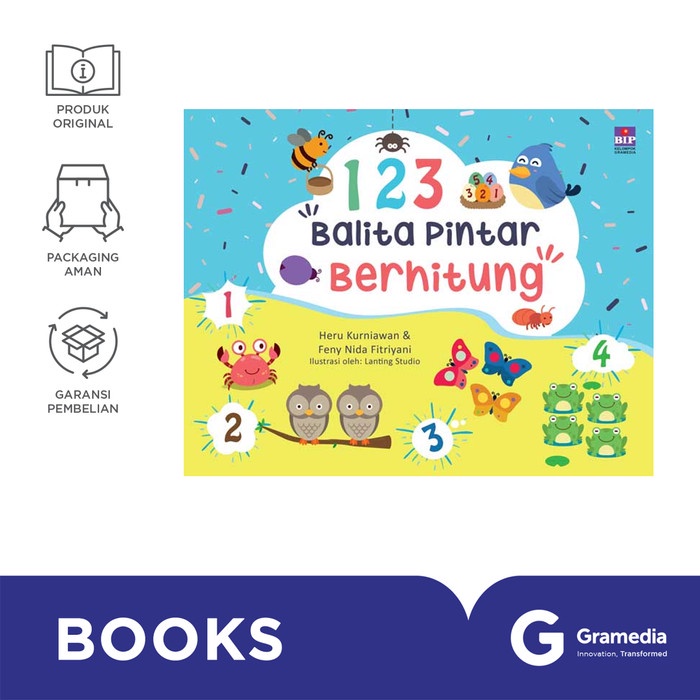 

123 Balita Pintar Berhitung
