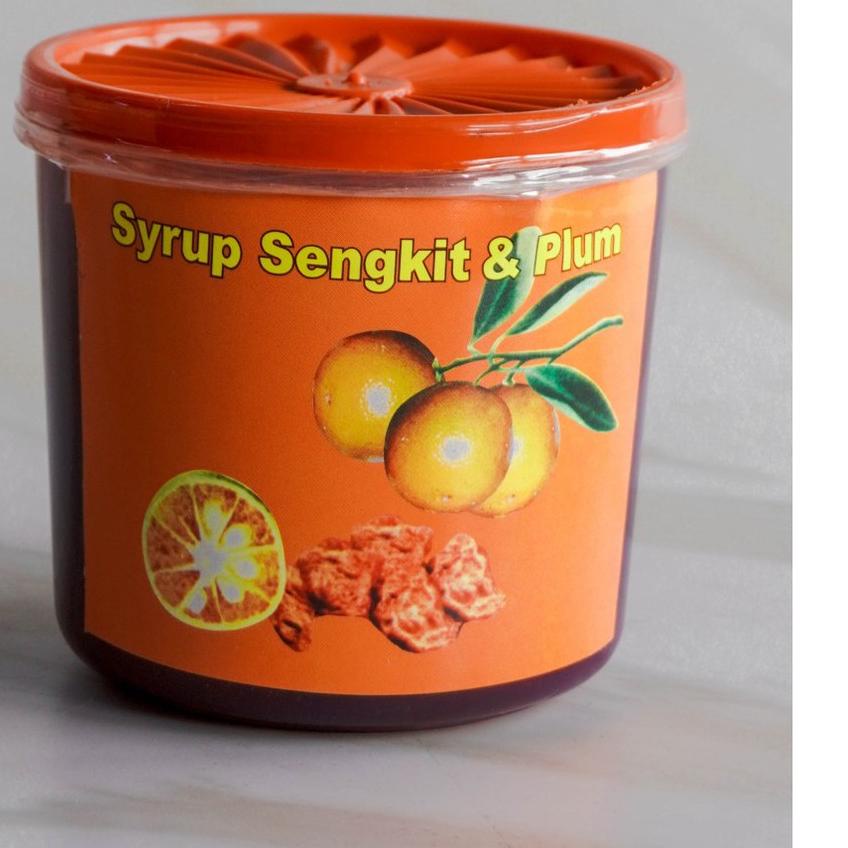 

✳ Sirup Buah Jeruk Sengkit Plum (Asli Syrup Pontianak) 700gr ♦