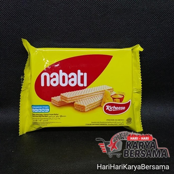 

RICHEESE NABATI WAFER CHEESE 39GR