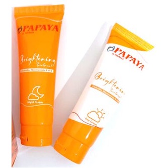 PAPAYA BY MAMAYA BRIGHTENING TREATMENT CREAM - CREAM MAMAYA 2IN1