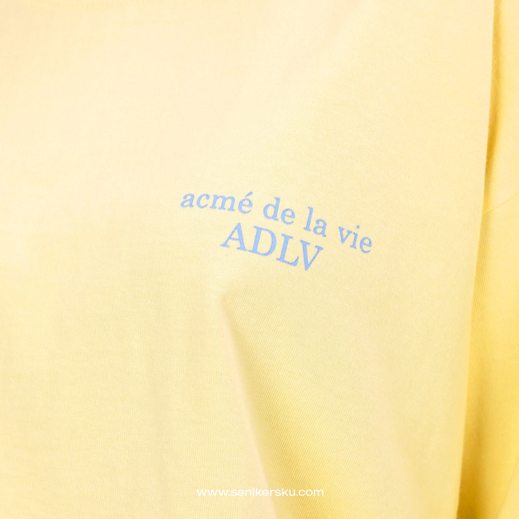 ADLV Basic Yellow Tee