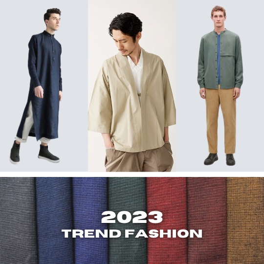 Kain Ecer Stanford Denim Chambray / Oxford Premium harga per 0,5 yard