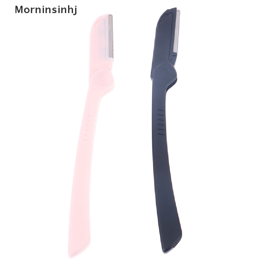 Mornin 1Pc Professional Trimmer Safe Blade Shaping Pisau Alis Trimmer Alis id