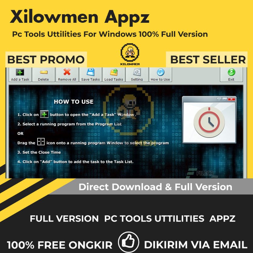 [Full Version] AutoClose Pro PC Tools Software Utilities Lifetime Win OS