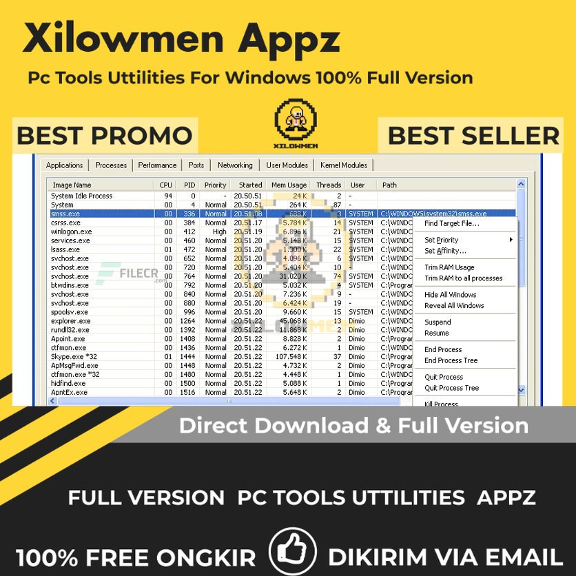 [Full Version] DTaskManager Pro PC Tools Software Utilities Lifetime Win OS