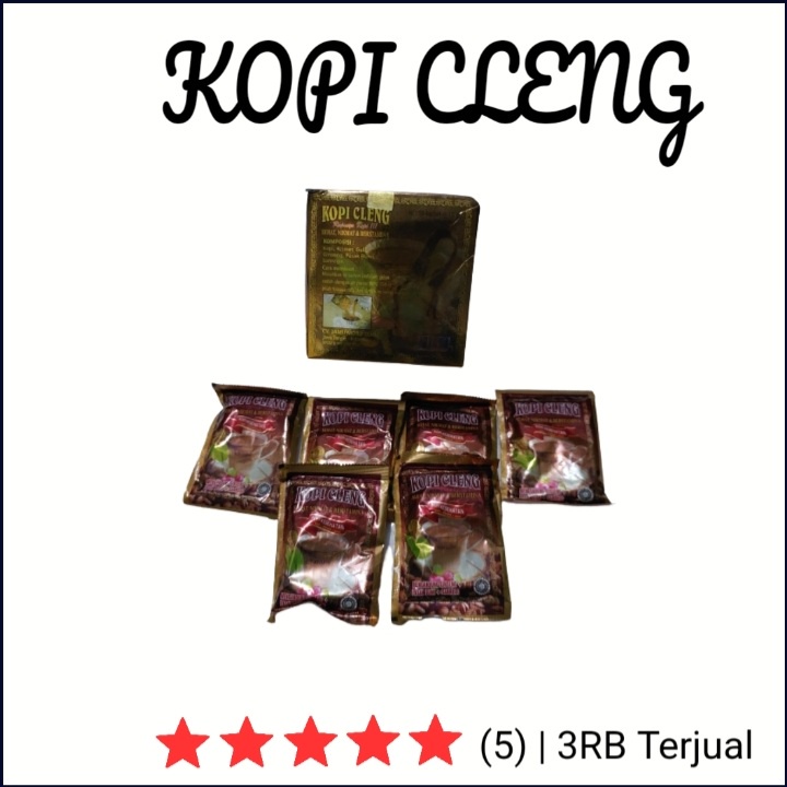 

Kopi C L E N G Kopi Instant 1 box