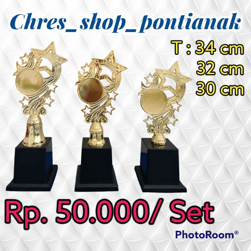 Piala Murah Piala Model F5 (207,9,t) Isi 3 Piala. Pontianak Kalimantan Barat