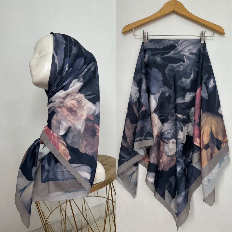 Afrahijab/ Segi Empat Voal New Motif 158