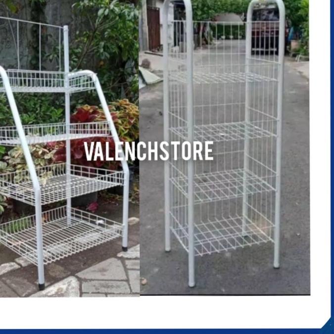 ➢ rak chiki / rak chiki serbaguna/ keranjang chiki/ rak chiki /rak chiki 4 tingkat / rak chiki / ker