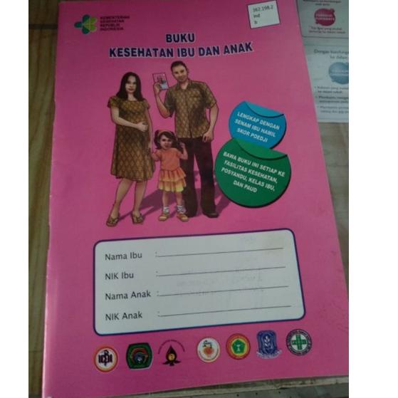 J81 BUKU KIA / BUKU PINK / BUKU IBU HAMIL / BUKU PEMERIKSAAN KEHAMILAN BELANJA MURMER ㍿