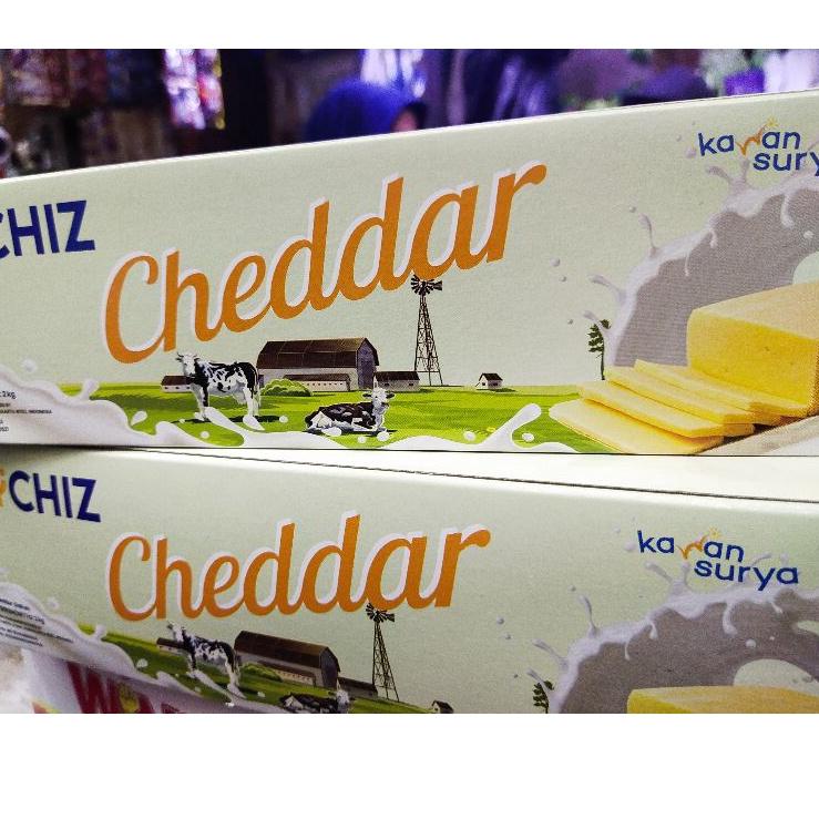 

♖ keju my chiz 2 kg cheddar ♂