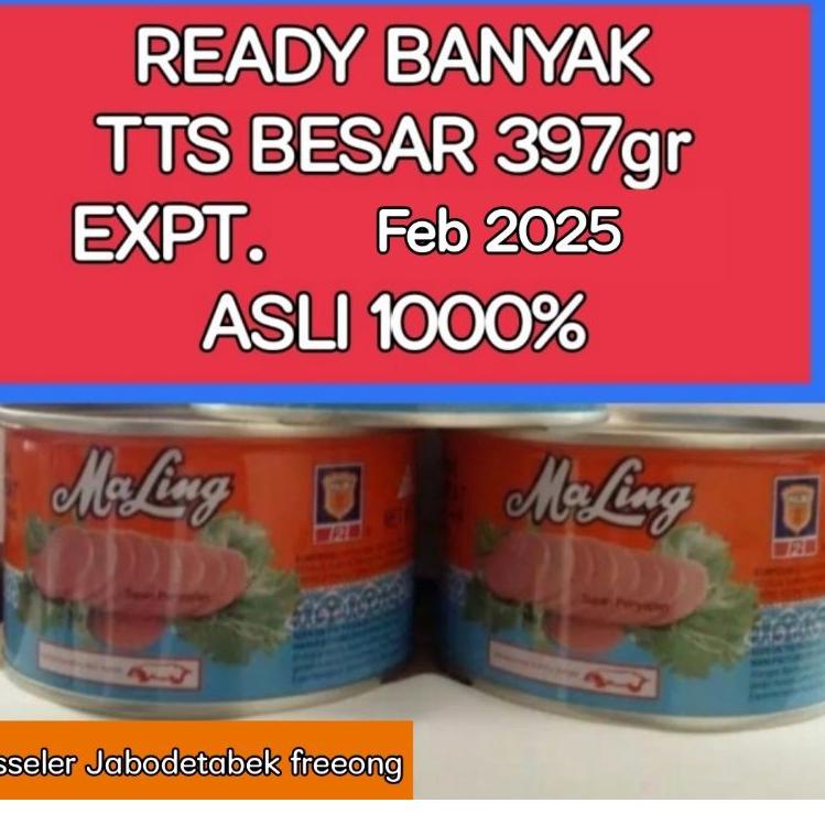 

Jangan Sampai Kehabisan!!!❄️ Maling TTS 397gr -Ukuran besar-non halal