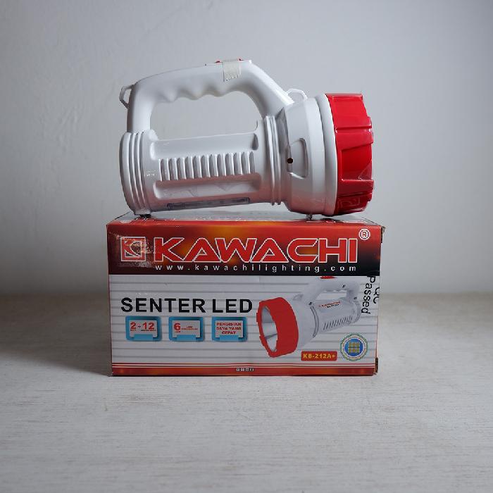 Senter Tenteng Emergency Led Senter Cas Kawachi Flashlight