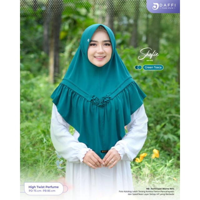 Jilbab Instan Shofie By Daffi