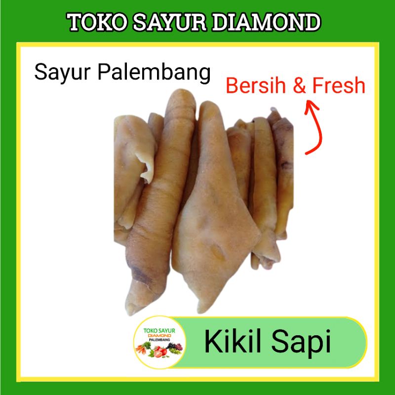 

Kikil Sapi 250 Gram