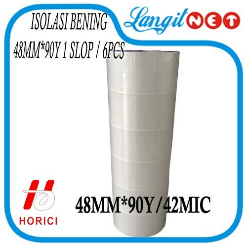 HORICI113 OPP BENING 48MM x 90Y 42MIC 6PCS