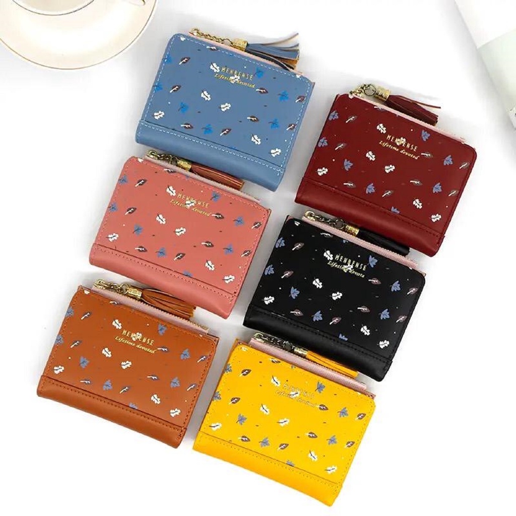 DOMPET NELLY - Dompet Lipat Wanita Mormon
