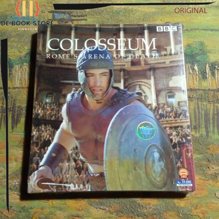 ORIGINAL - VCD Colosseum romes arena of death
