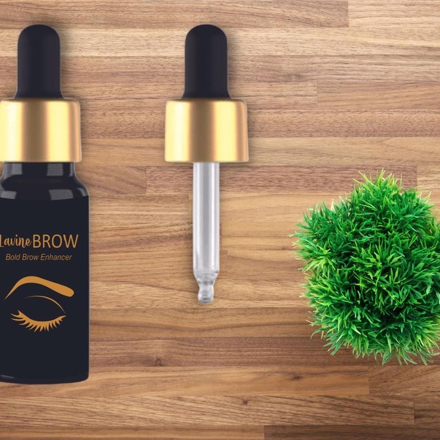 ♝ Lavine Brow Eyelash Serum Penebal Alis dan Serum Lentik Bulu Mata ✦