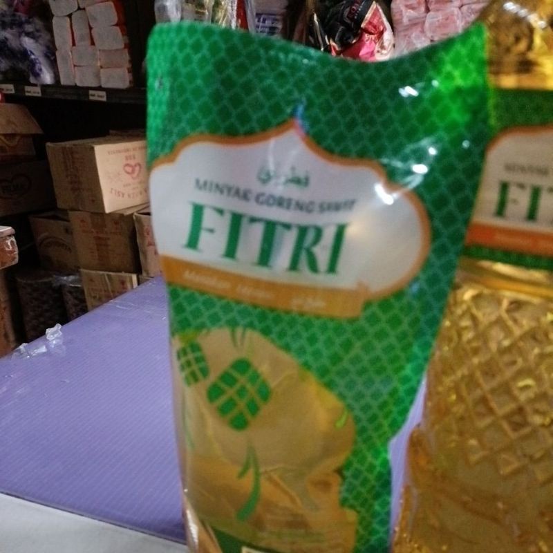 MINYAK GORENG FITRI ADA 3 UKURAN, SATU DUS SAMEDAY/INSTANT