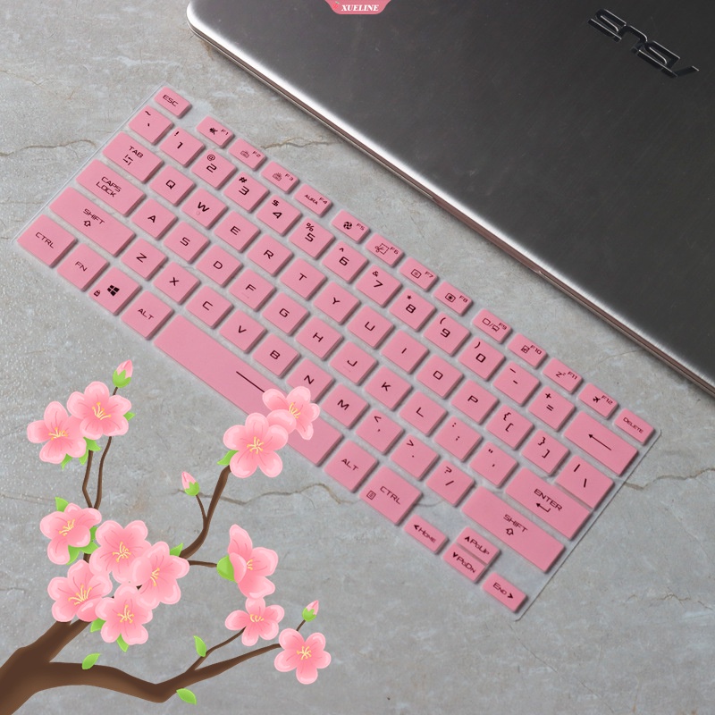 15.6 Inch Penutup Keyboard Laptop Tahan Air Bernapas Keyboard Cover Film Keyboard Praktis Goyang Untuk ASUS TUF Dash F15 FX516P FX516PM FX516PR FX516 PR FX516 [ZXL]