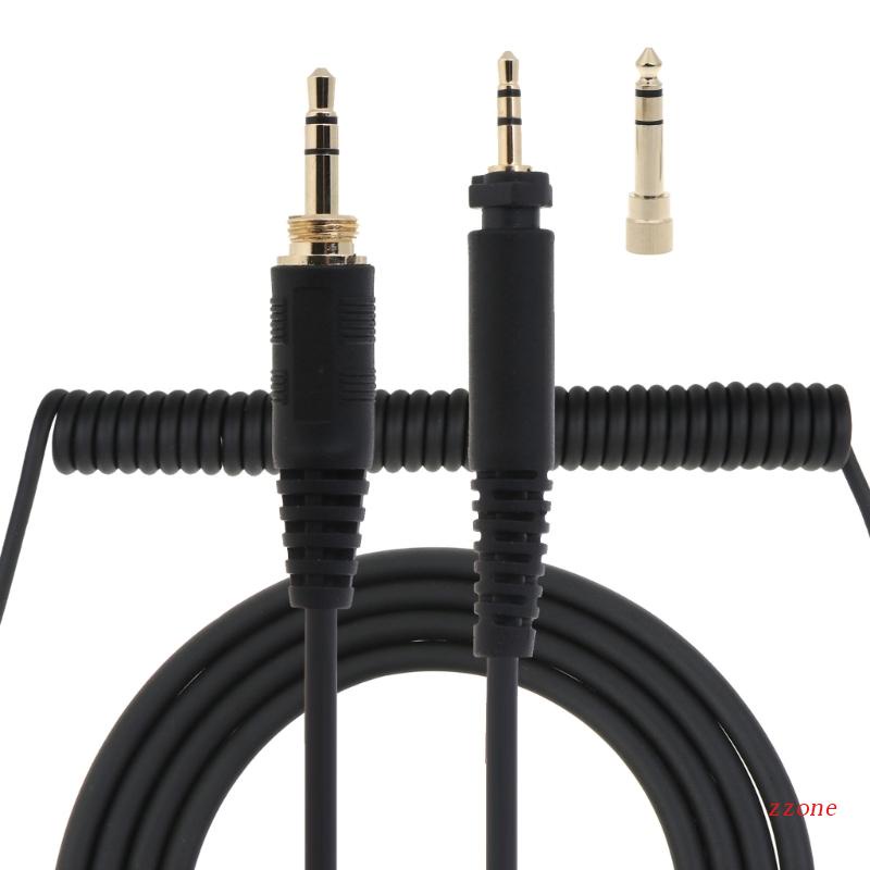 Zzz Kabel Tahan Lama Untuk SRH440 Headphone PVC Cord Cable Accessroy