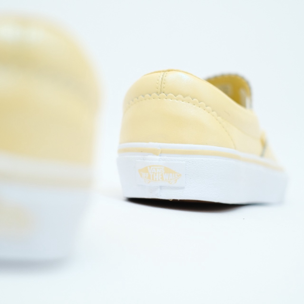 SALE DISKON! VANS SLIP-ON PEARL GOLD 100% ORIGINAL BNIB