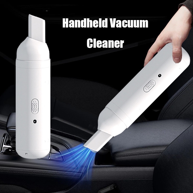 Penyedot Debu Hisap Besar Alat Perawatan Otomotif USB Charging Portable Multifungsi Mini Vacuum Cleaner Handheld Penyedot Debu Mobil Alat Pembersih Rumah Tangga