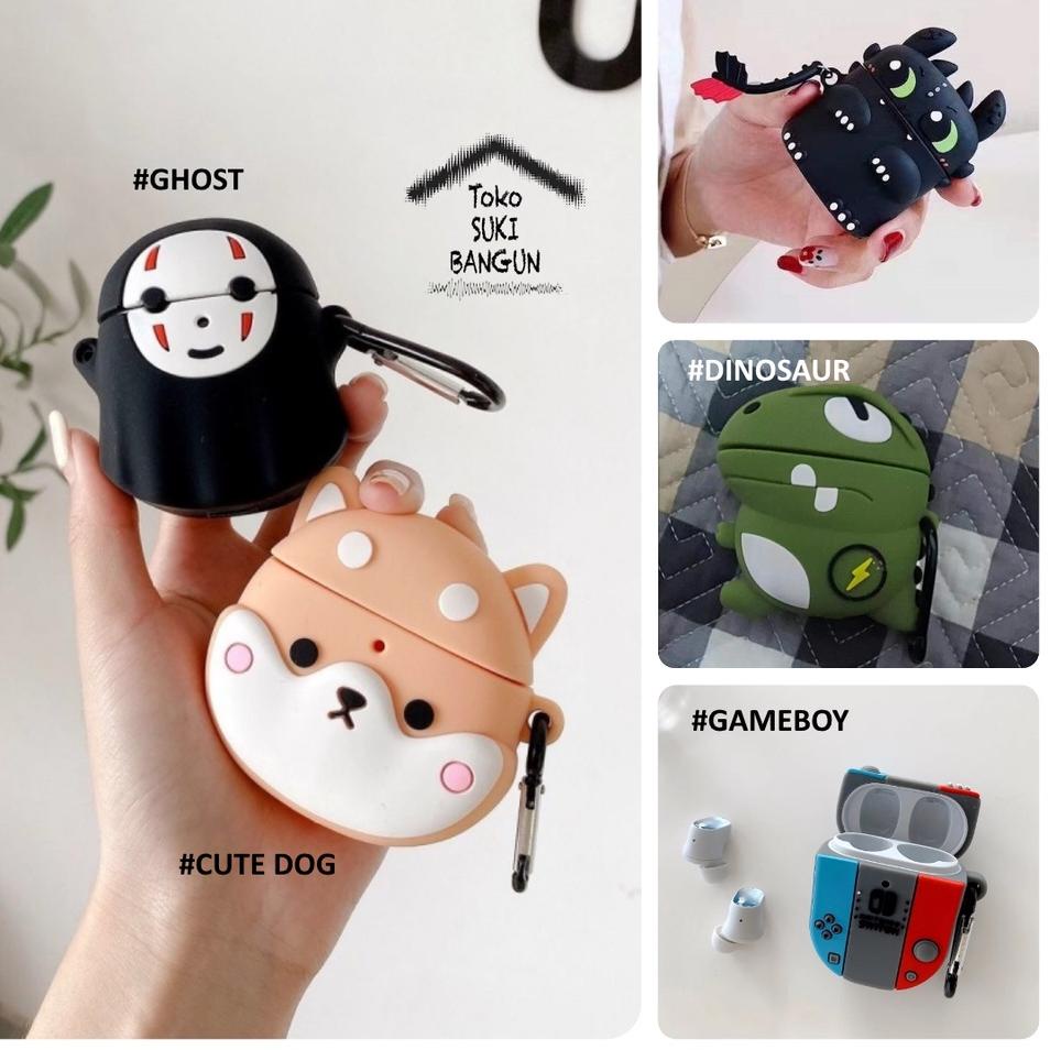 ✯ Case Redmi Buds 3 Pro & Airdots 3 Pro TWS Rubber CUTE CARTOON Cover ❅