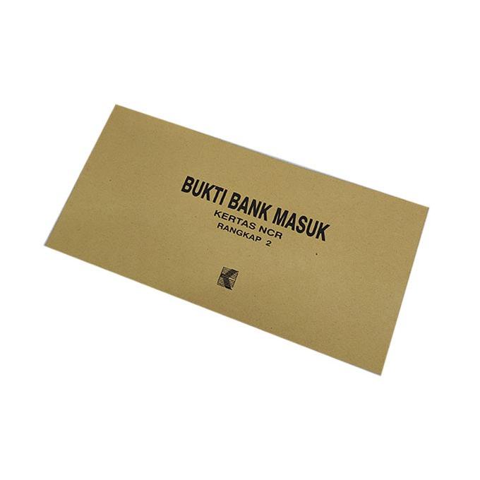 

A22 Bukti Bank / Bukti Kas 1/3 folio [1 paak=12 buku] GRATIS ONGKIR ボ