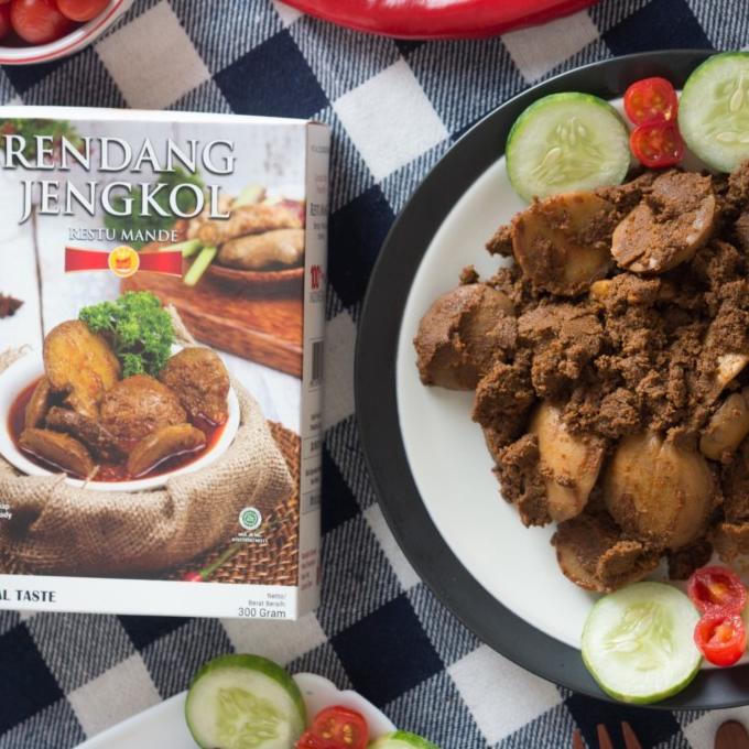 

Rendang Restu Mande : Rendang Jengkol TERLARIS