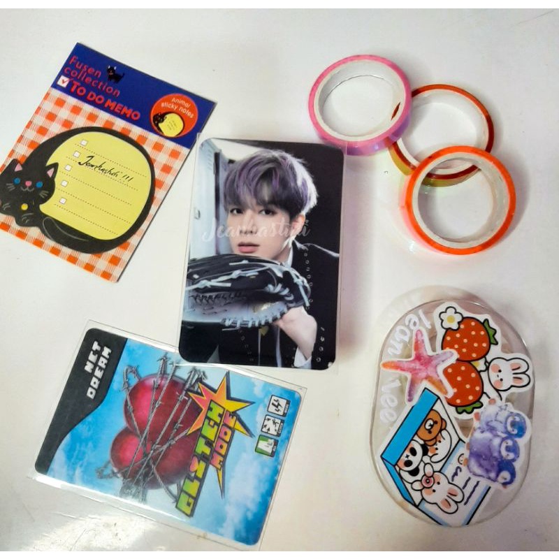 Photocard jeno necklace universe