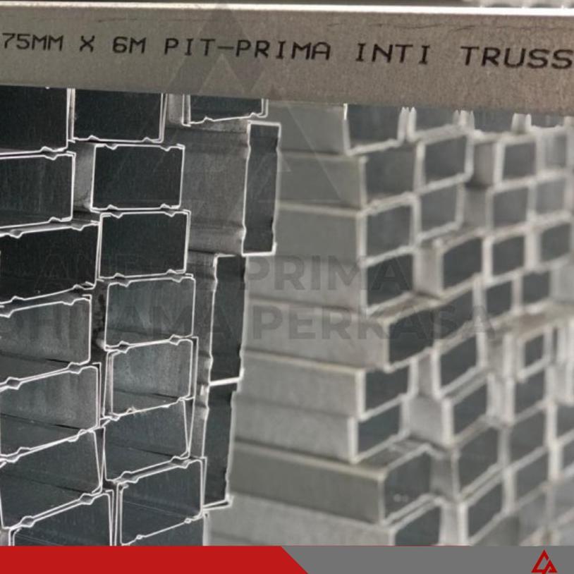 ♫ Baja Ringan Prima Inti Truss C 75 x 0.75mm ➤