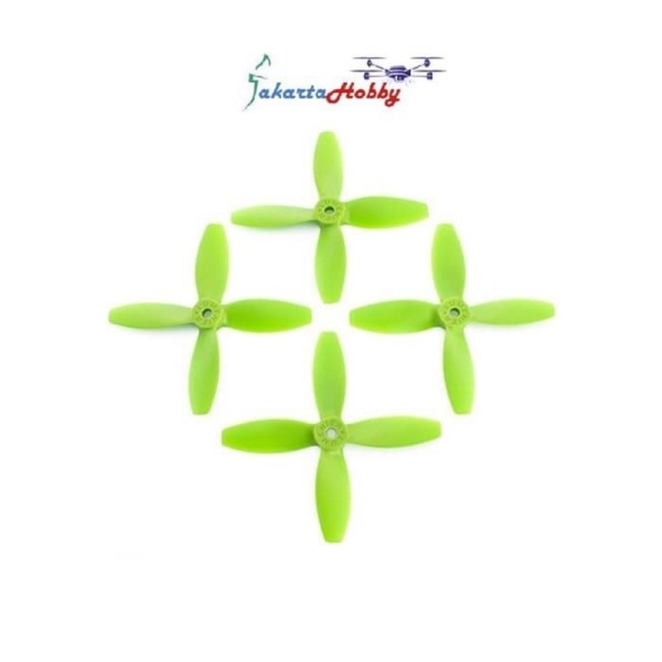 

Dijual Lumenier FPV Racing Propellers 4x4 4-Blade Green CW/CCW2 Pairs Limited