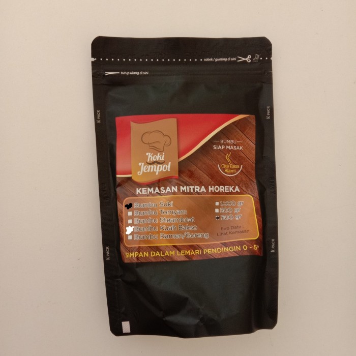 

Produk Terbaik] Bumbu Suki 300gr Kemasan Klip Pouch