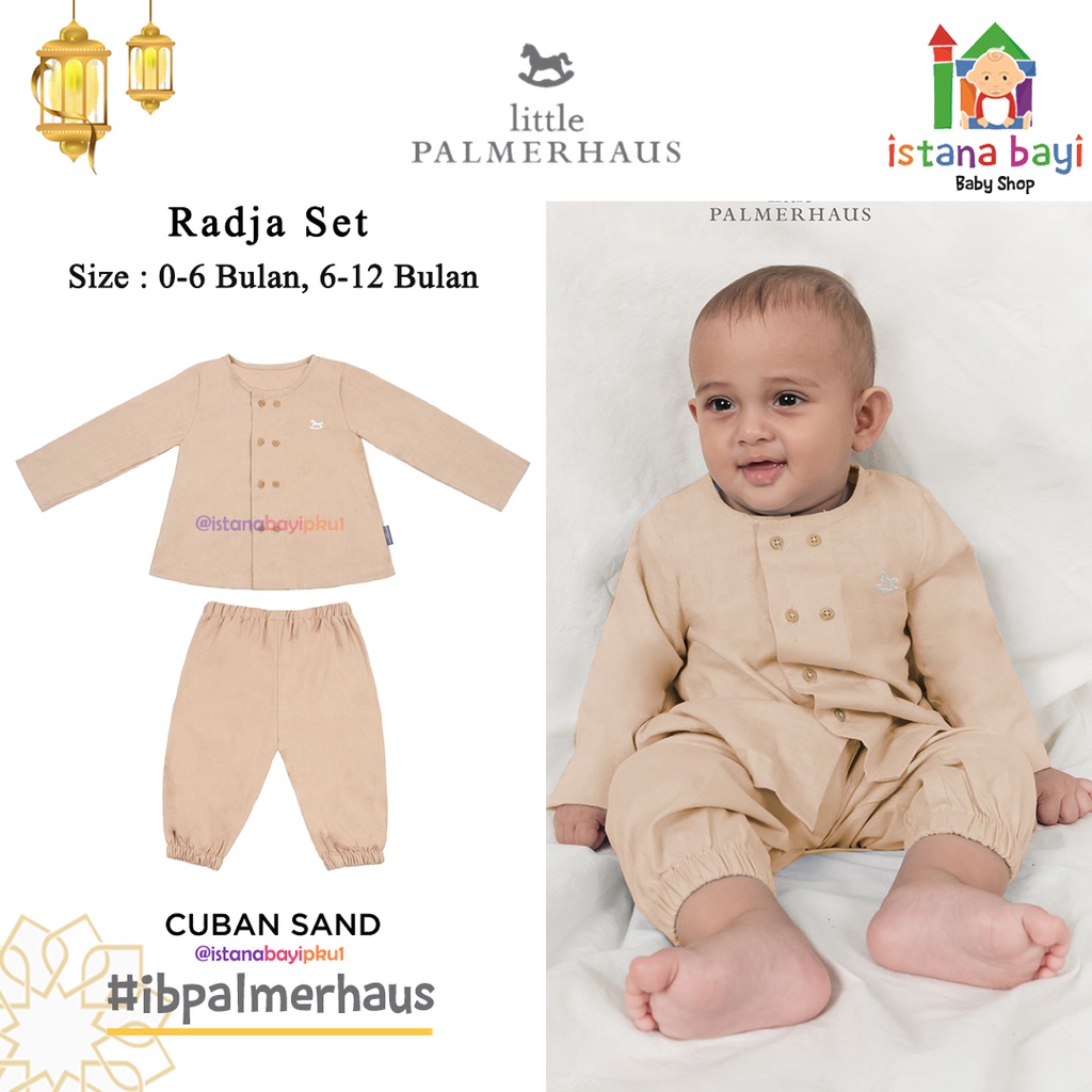 Little Palmerhaus Radja Set / Setelan Anak Perempuan - IED COLLECTION