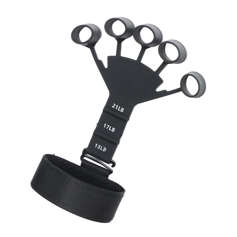 Top Finger Gripper Peralatan Fisik Gitar Jari Berolahraga Finger Berolahraga 6.6-21lbs Extension Berolahraga Pegangan Tangan Pelatih Kekuatan
